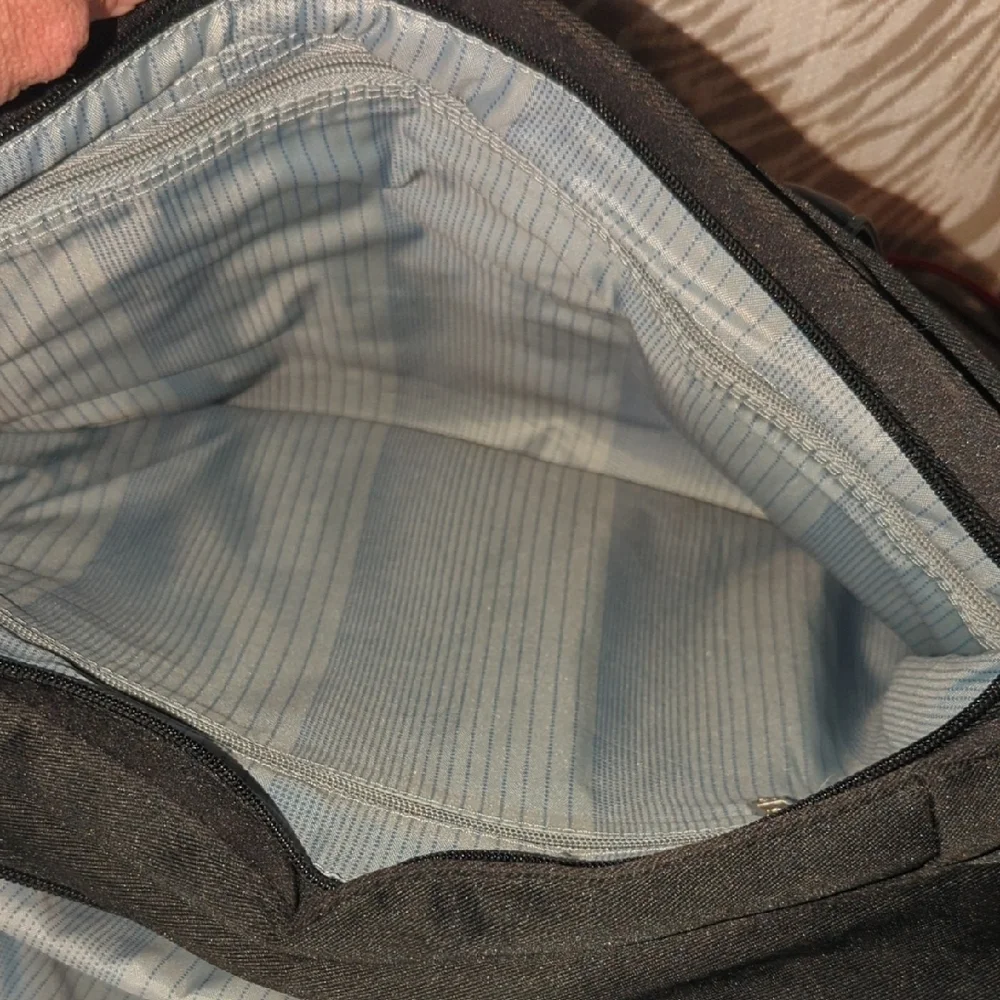 Essential Large Black Carry On Bag